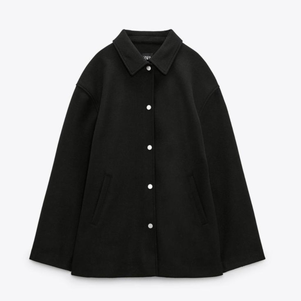 Zara Women’s Oversized Overshirt